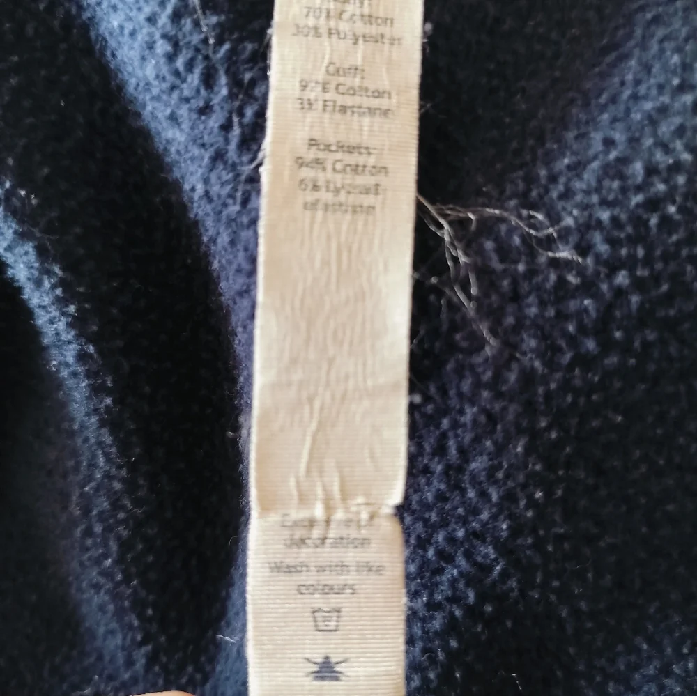 Lululemon Women's Asymmetrical Zip Sweatshirt Jacket Size 8 Faded Blue